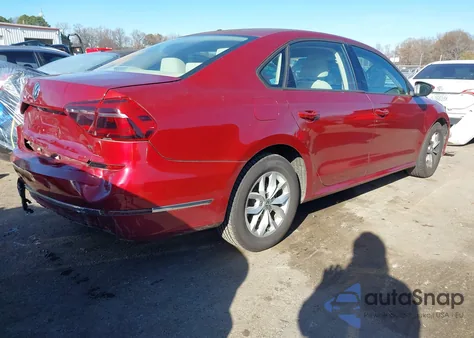 2018 Volkswagen Passat 2.0T R-Line/2.0T S from USA, damaged, VIN 1VWAA7A34JC044261